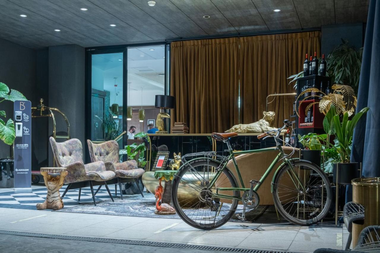 Hotel Eco Boutique Bidasoa Santiago Ngoại thất bức ảnh
