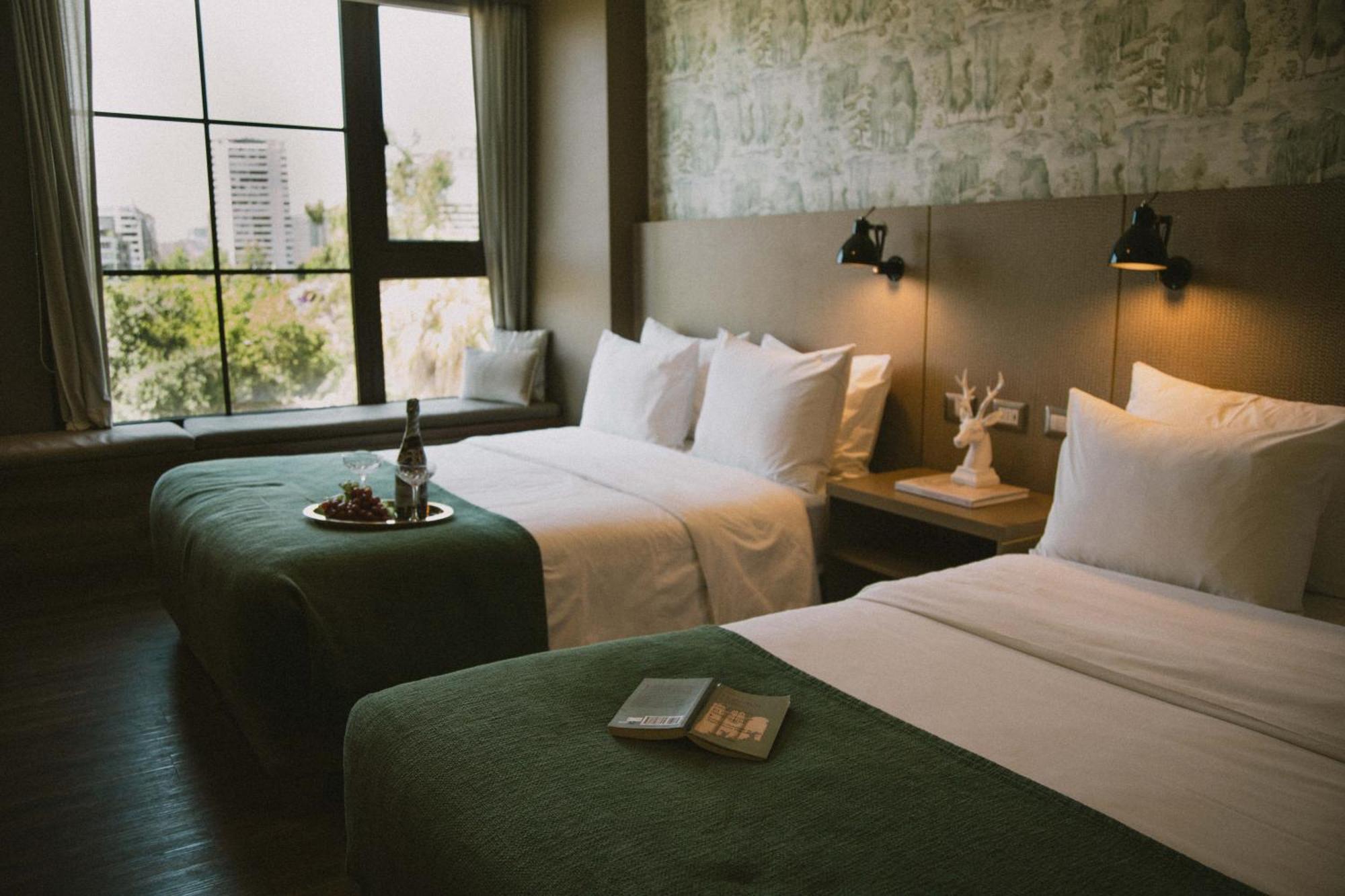 Hotel Eco Boutique Bidasoa Santiago Ngoại thất bức ảnh