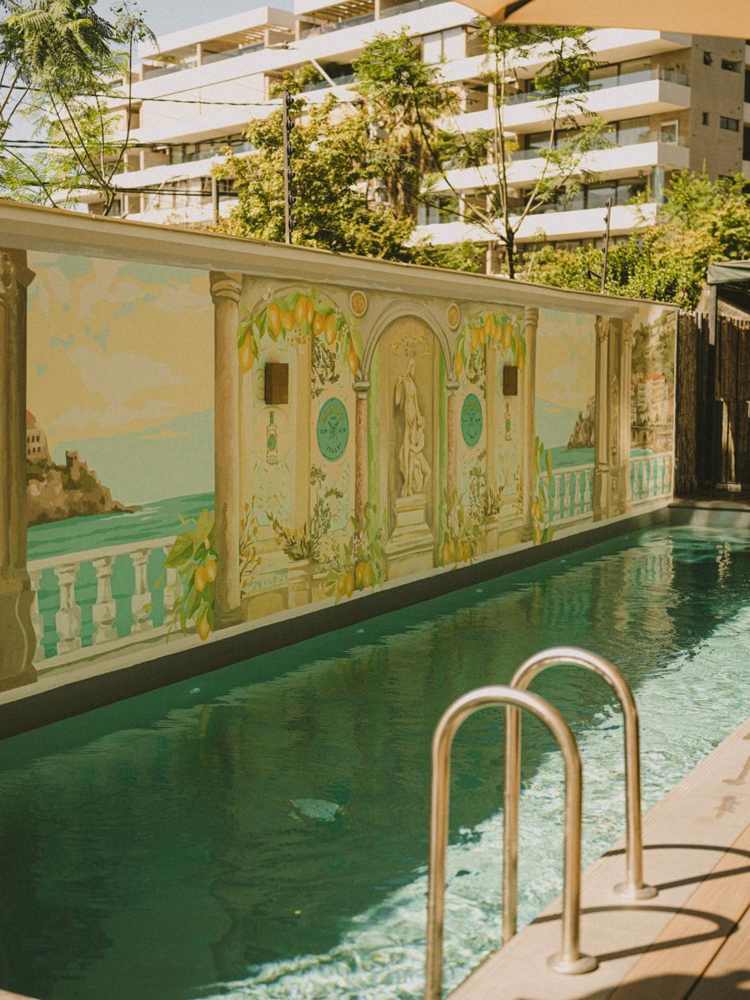 Hotel Eco Boutique Bidasoa Santiago Ngoại thất bức ảnh