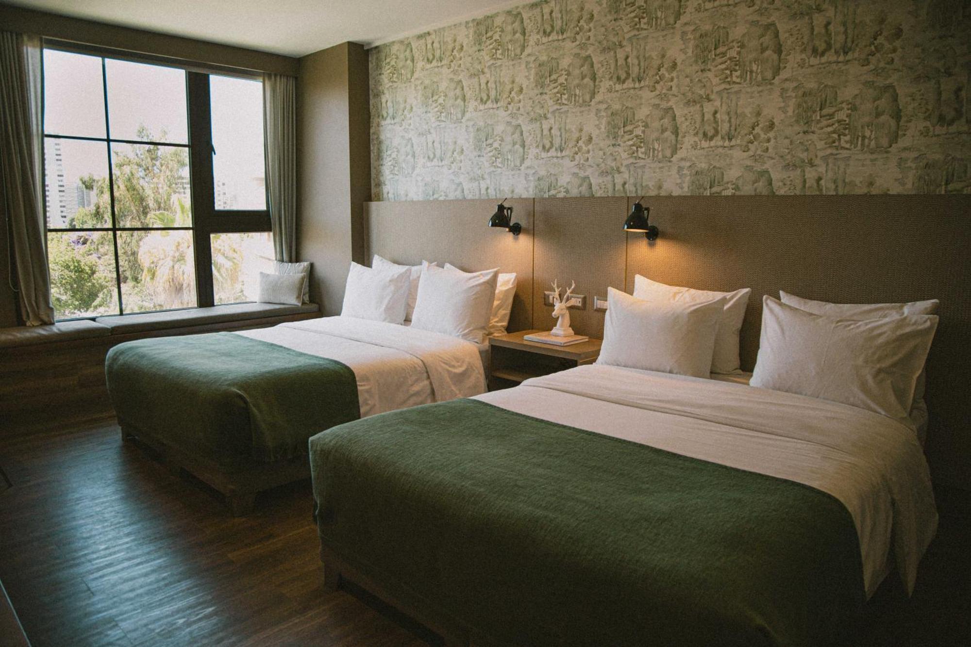 Hotel Eco Boutique Bidasoa Santiago Ngoại thất bức ảnh